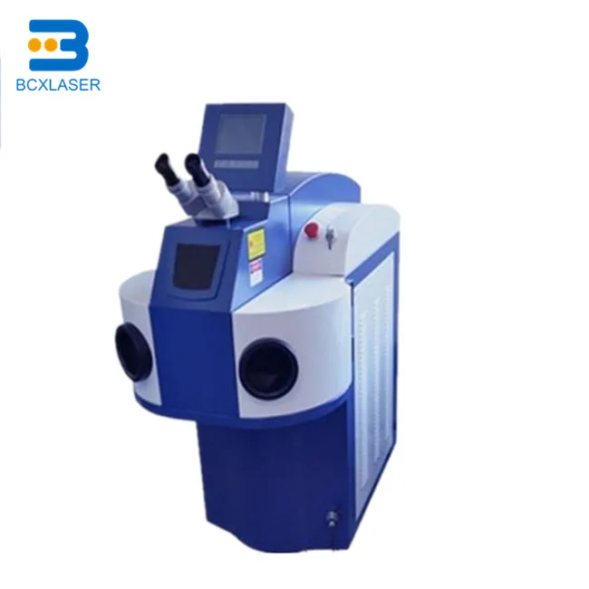 

good design 200W Nd:YAG Jewelry Laser Spot Welding Machine for Gold Silver metal high precision