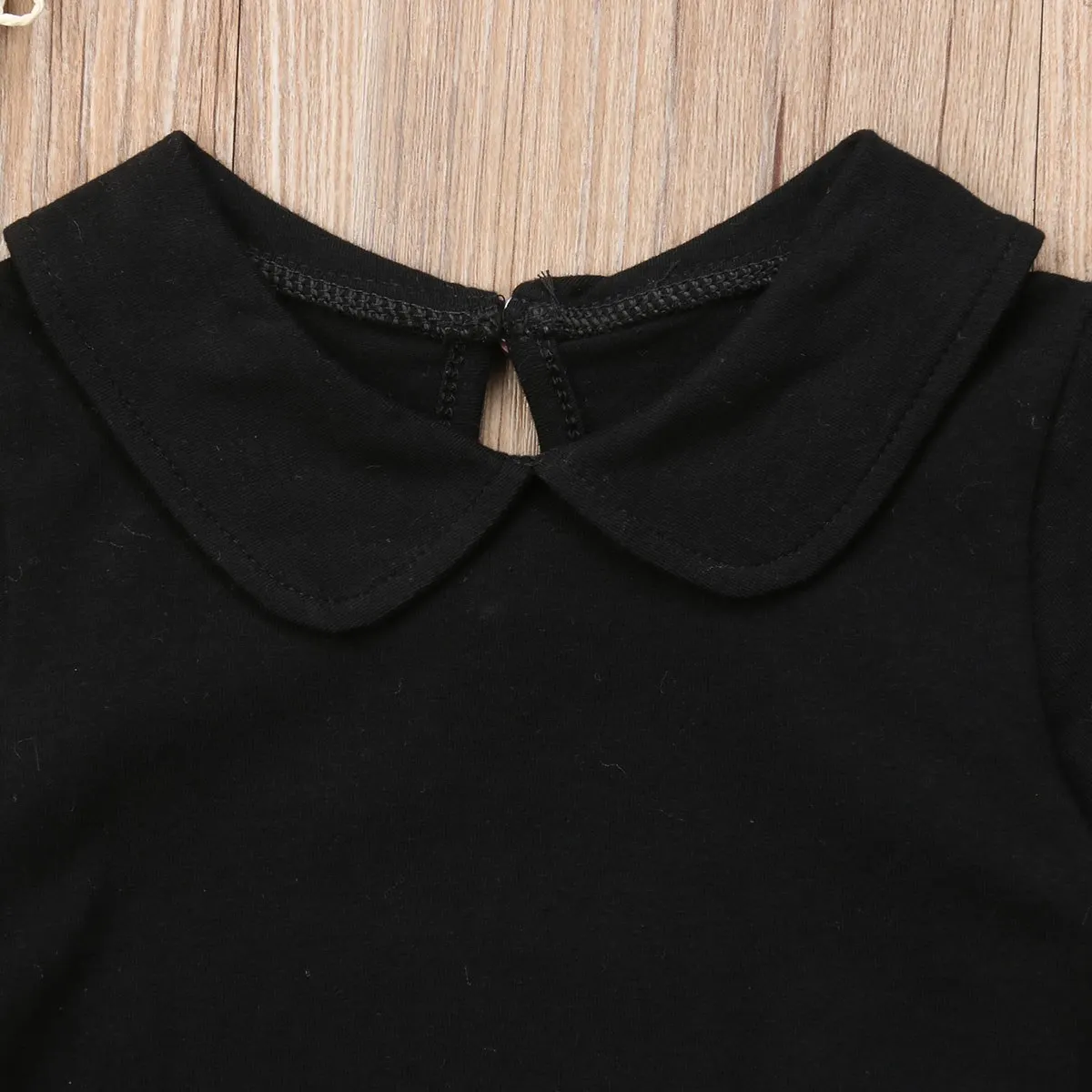 Симпатичный комплект для новорожденной девочки детей маленьких девочек