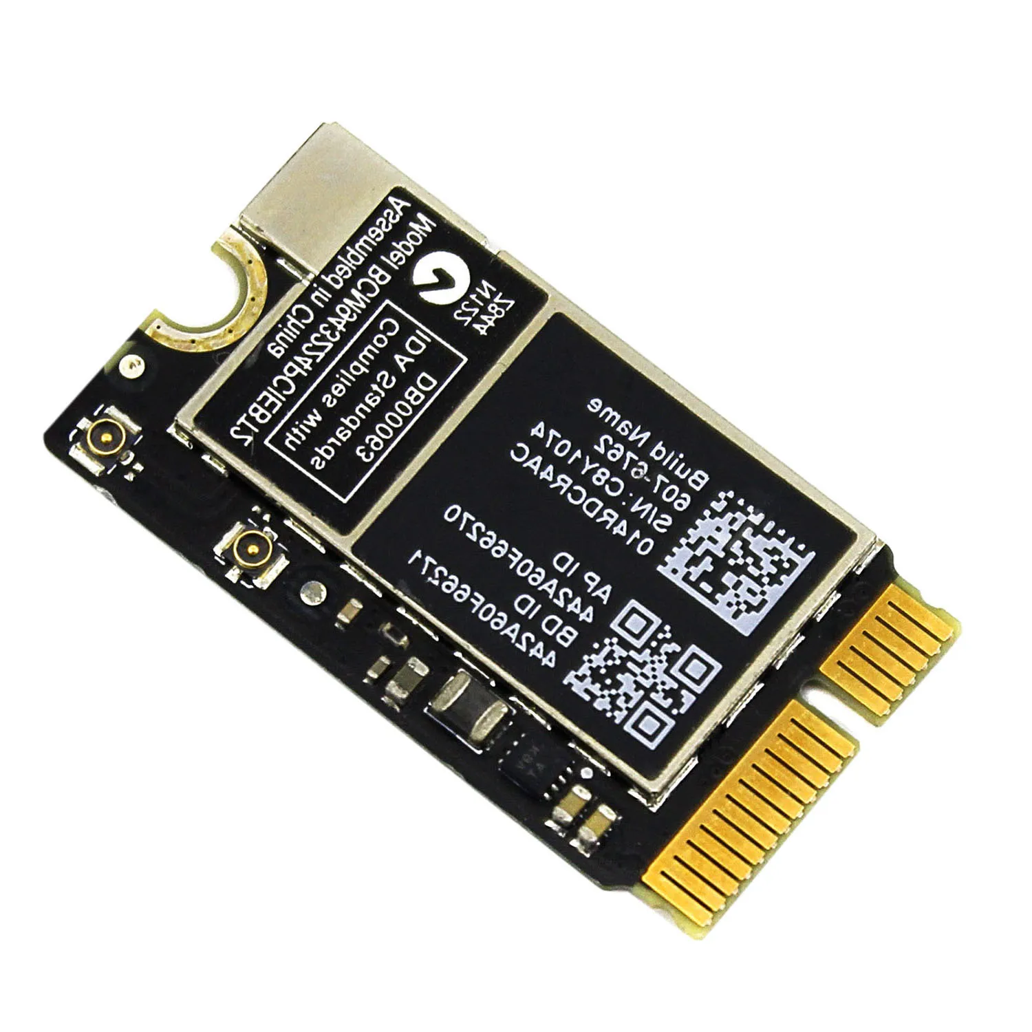 Wi-Fi Bluetooth Карта Аэропорта BCM943224PCIEBT2 для Apple MacBook Air 11 дюймов A1370 13 A1369 | Компьютеры и