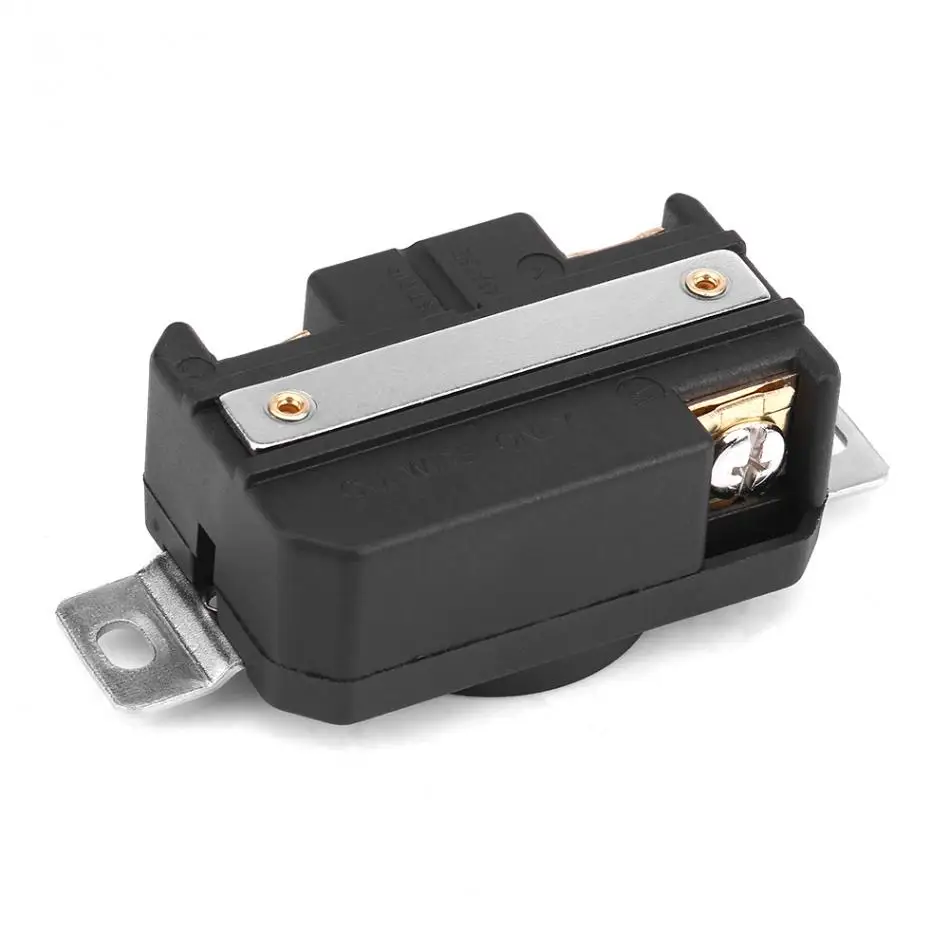 NEMA L6-30R 30A 250V фиксирующая электрическая розетка для сборки шнура генератора