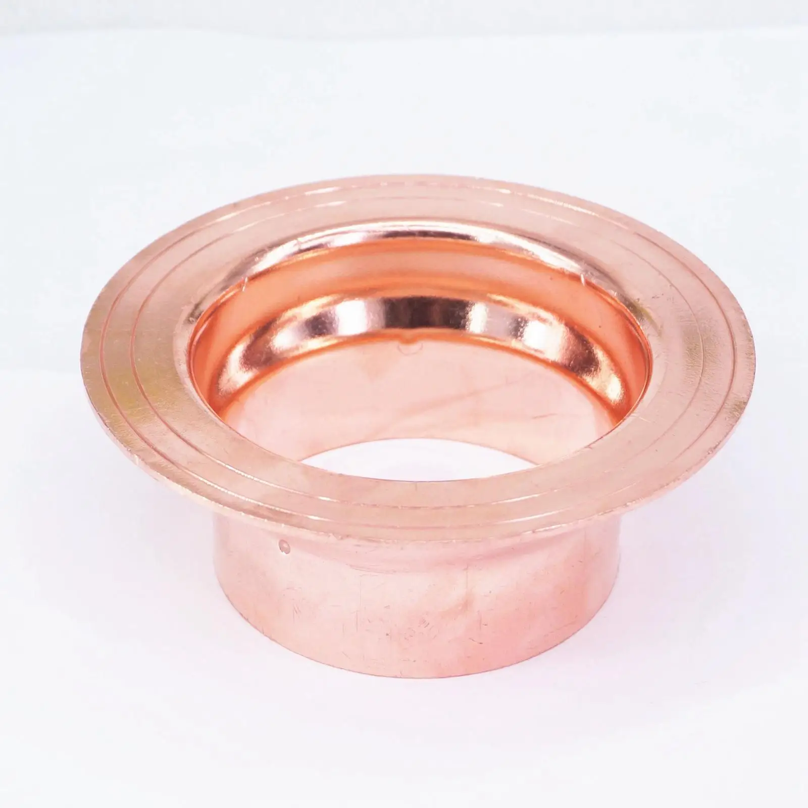 

80mm Inner Diameter End Feed Copper Flange Insert Liner Pipe Fitting for Refrigeration Water Heater Pipe fitting parts