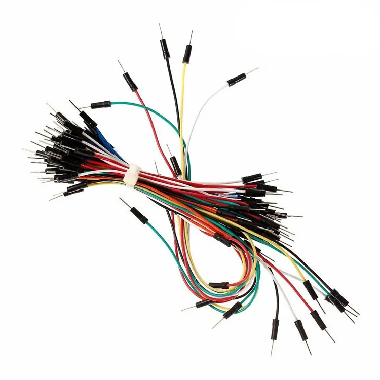 65 шт. Скакалка провода новый гибкий макет перемычки Провода кабели для-Arduino