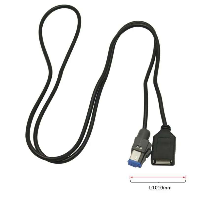 Usb-разъем для AUX-In 4Pin автомобильного аудиоадаптера кабель Subaru Forester XV | Автомобили и