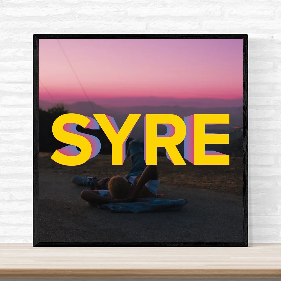Jaden Smith SYRE постер хип хоп альбом Обложка художественный печать на холсте домашний