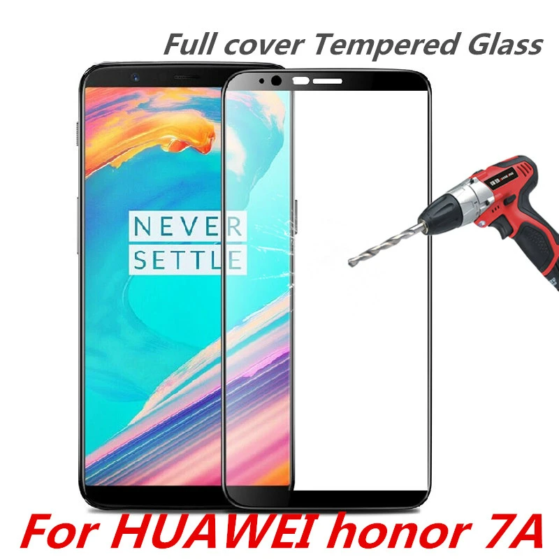 Полное покрытие из закаленного стекла для HUAWEI Honor 7A 7 A Pro Prime Honor7A защитный чехол