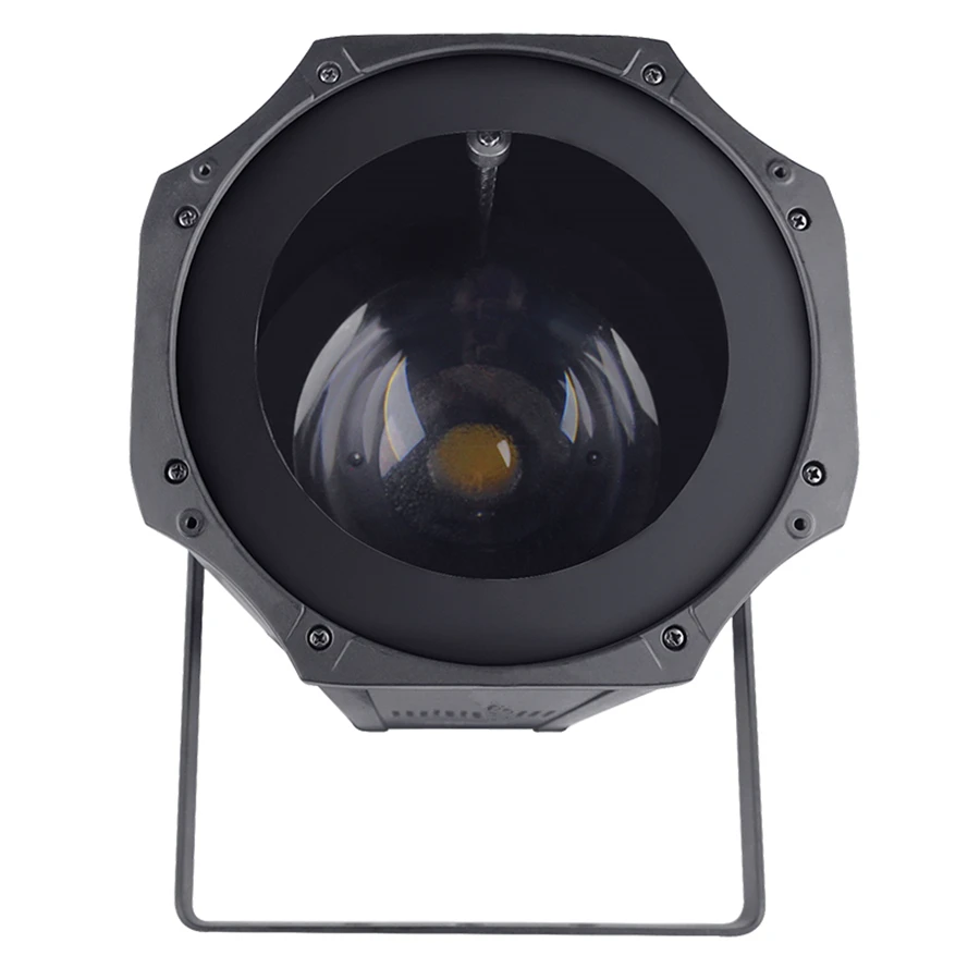 8X LED Zoom 300 Вт COB Par свет с flightcase 5-50 градусов 3200K теплый белый/RGBW 4in1 сценический диско