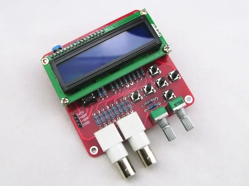 Цифровой генератор сигналов с функцией DDS ЖК дисплеем частоты прямоугольная пила