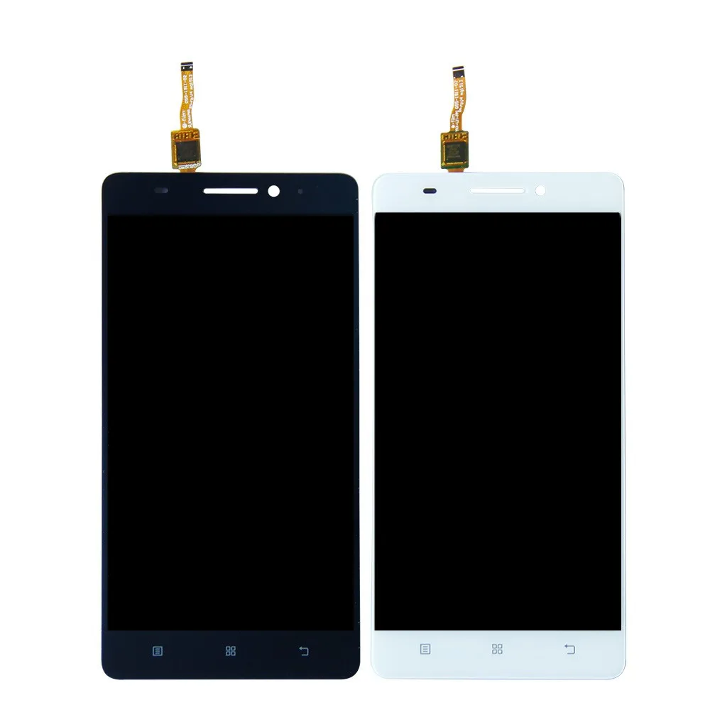 Для Lenovo A7600 A7600M S8 ЖК дисплей дигитайзер Сенсорная панель экран в сборе белый