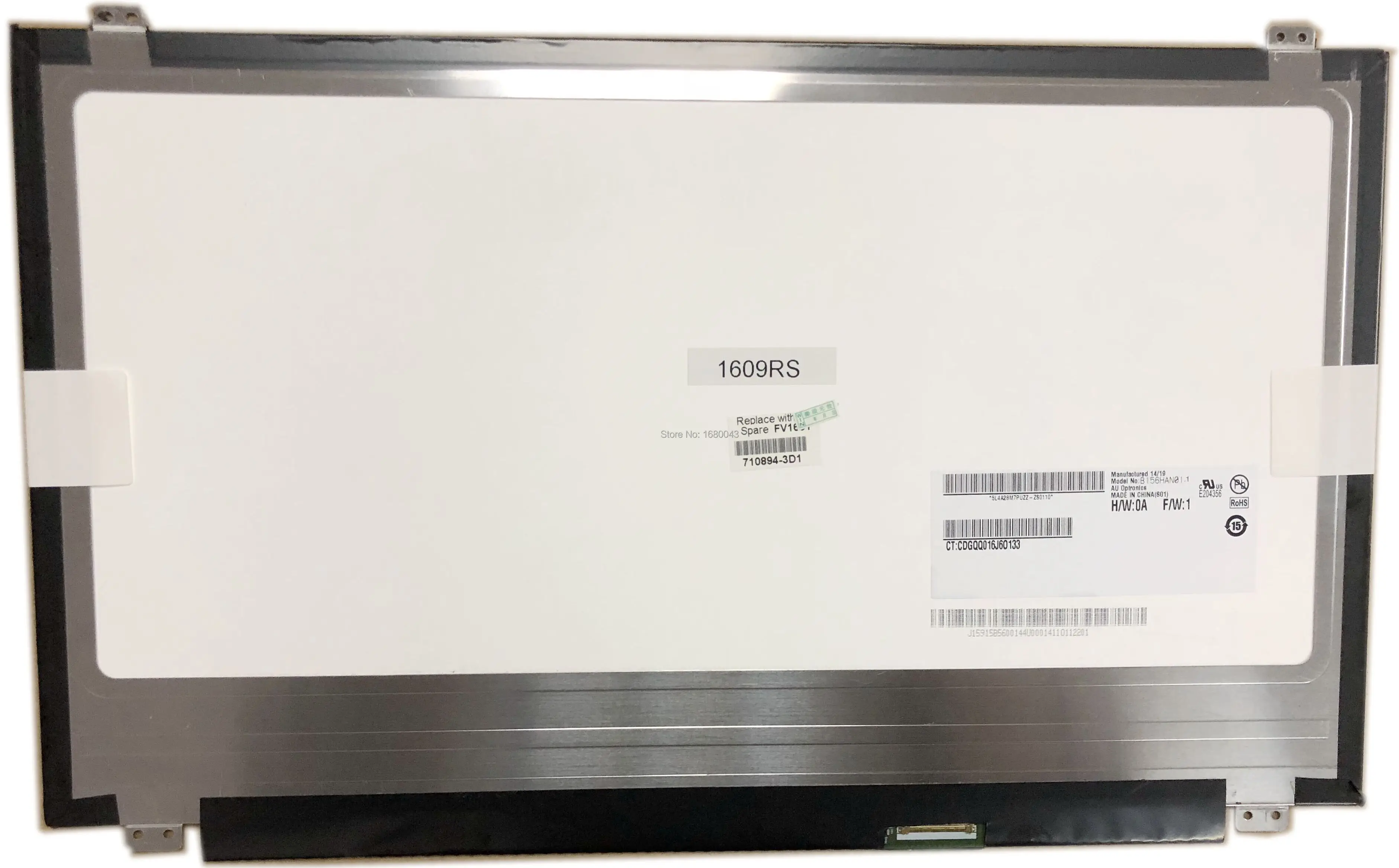 B156HAN01.1 подходит LP156WF6 SPA1 SPB1 K1 B156HAN01.2 LTN156HL01 LTN156HL02 LP156WF4 IPS ноутбук ЖК экран 1920*1080