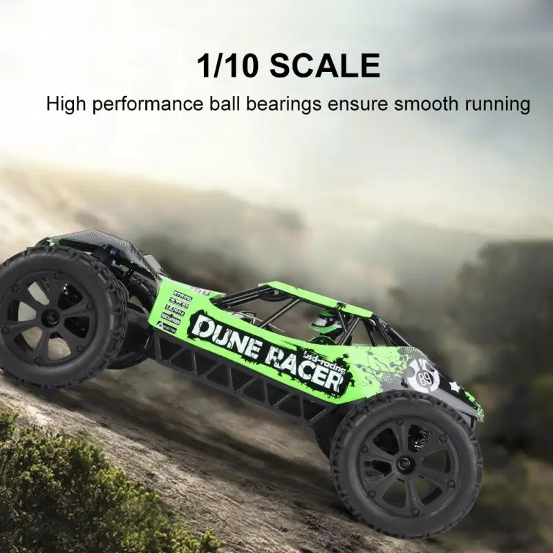 1/10 масштаб 58 км/ч RC автомобиль высокоскоростной 4WD пульт дистанционного