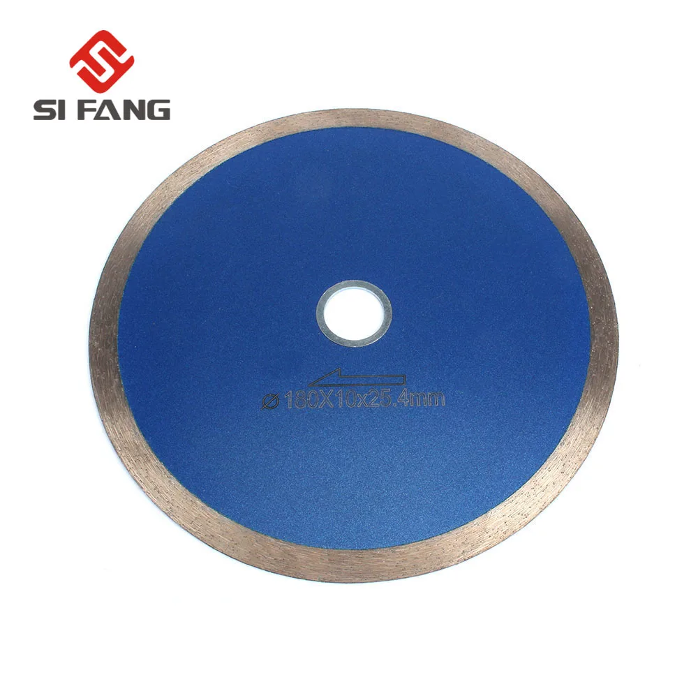 

7'' 180mm Sintered Diamond Lapidary Saw Blade Slab Trim Cutting Jewelry Tools for Cutting Disc Jewlery Gemstone Jade Lapidary