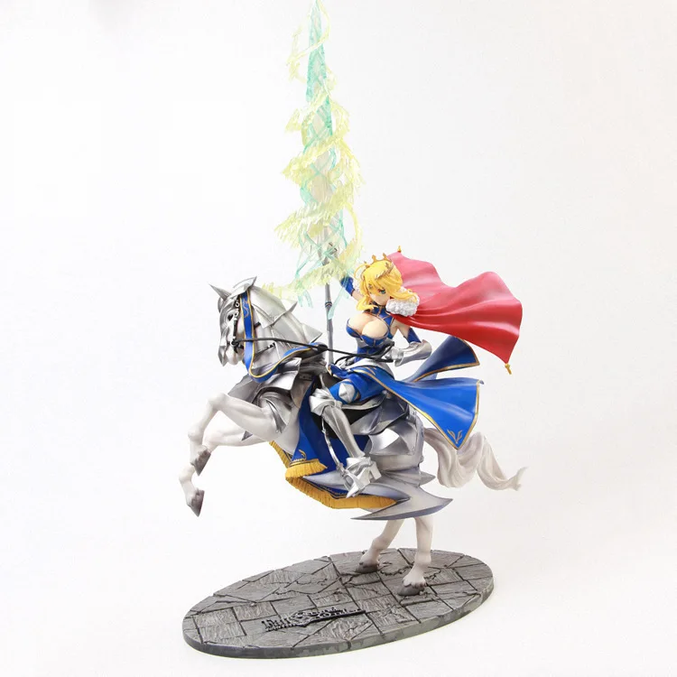 45 см Fate fgo white gun saber seba Lancer конский стрелок Altolia Кукла коллекционная игрушечная