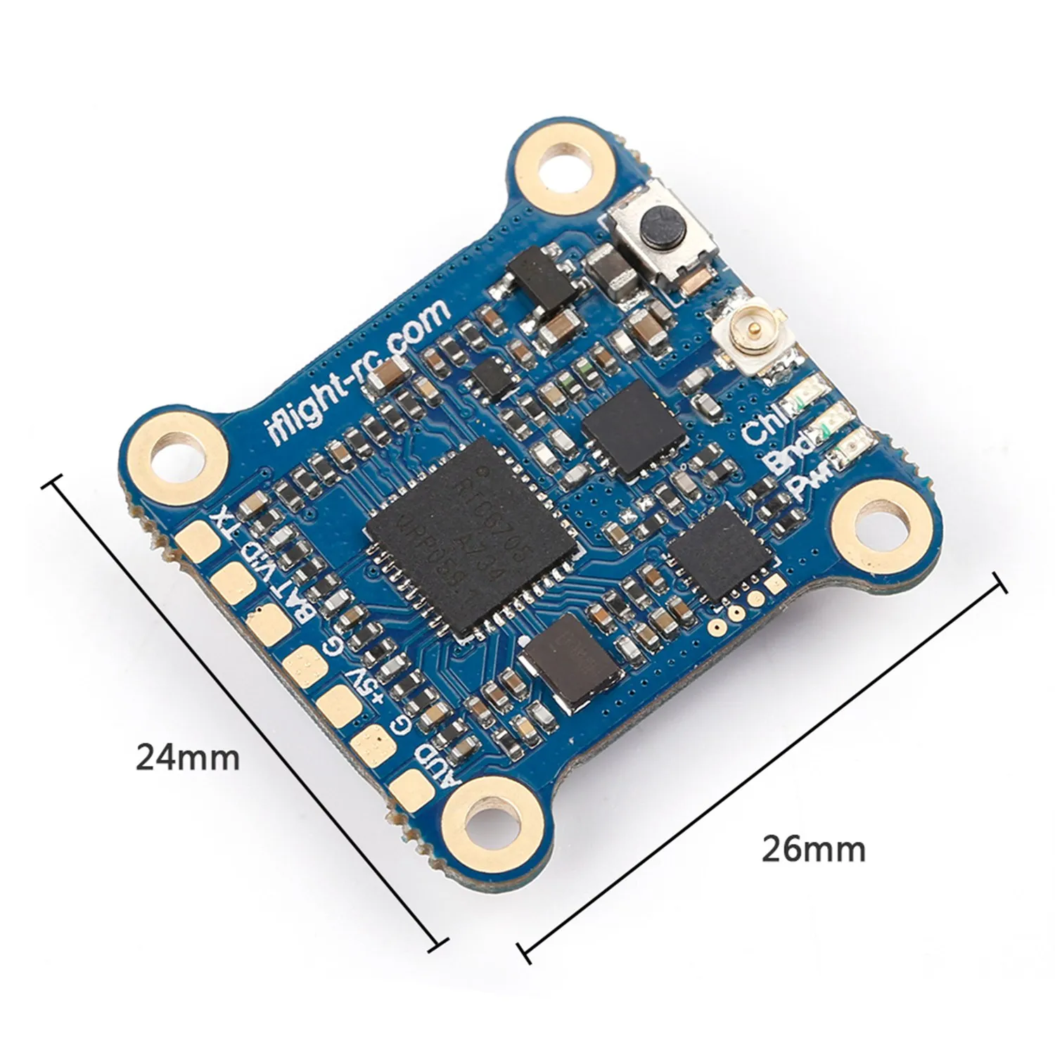 AAAE Top Iflight Succex Mini 32Bit 35A 4 в 1 2 6 S Esc поддержка Oneshot Dshot1200 Blheli32 прошивка для Fpv Rc гоночный
