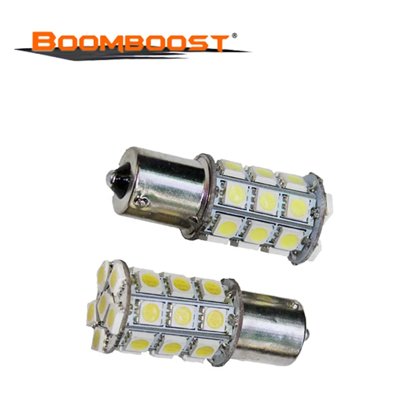 Автомобильные светодиодные лампы задние и фонарики 6 5 Вт 2 12 В 18SMD 5050 1156|car led bulb|led