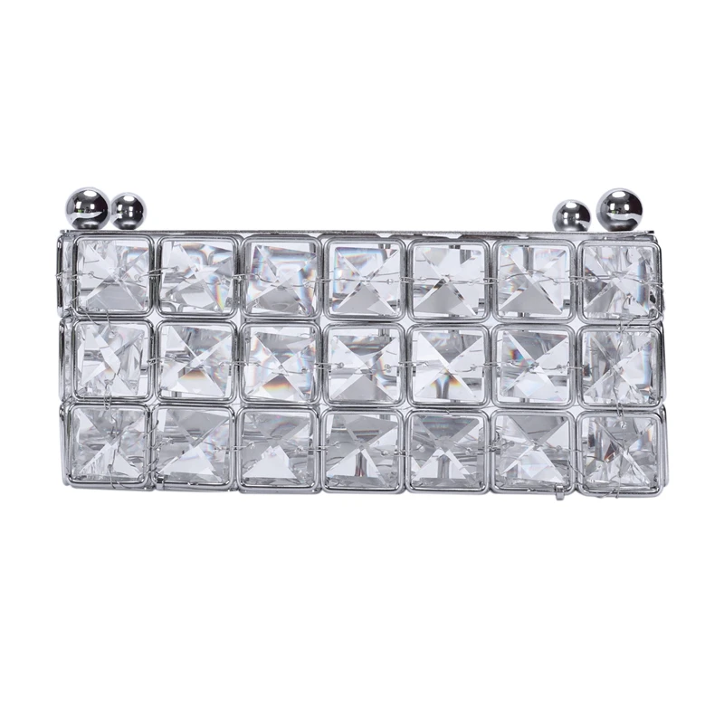 Европейский кристалл коробка для салфеток простой домашний журнальный столик