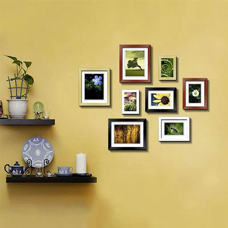 

Photo Frame Hardware Installation Accessories Combination Gold Serrated Hook 100Pcs Photo Frame Metal Hook Gold Double-Sided