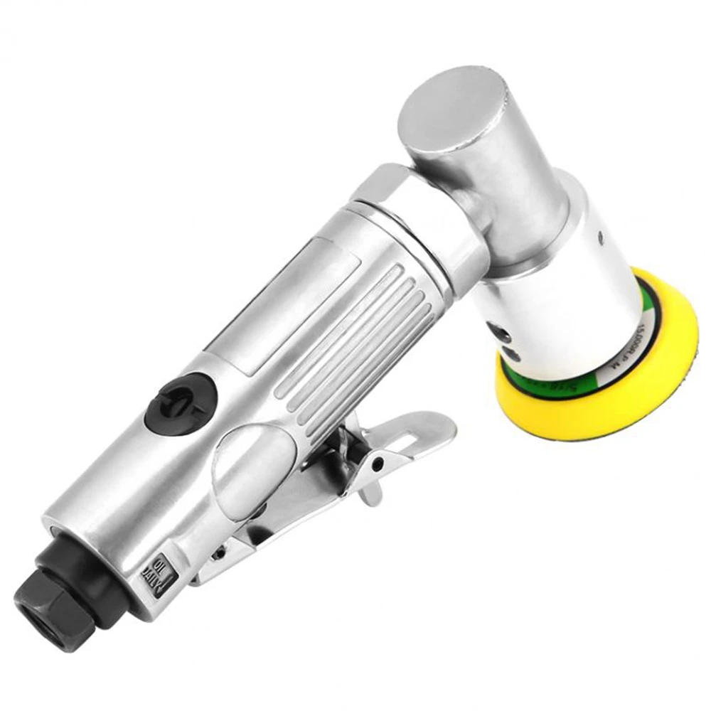 90 Degree Air Polisher Track Sander Eccentric Polishing Machine Pneumatic Grinding Tool 15000 Rpm |