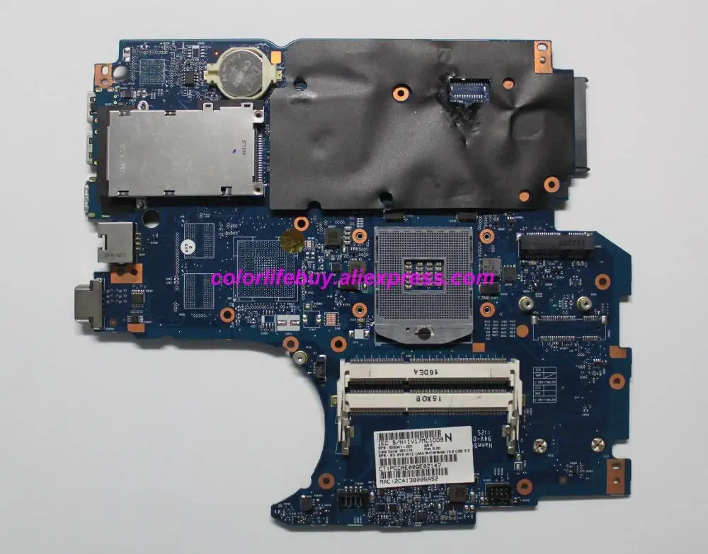 Genuine 658341-001 HM65 DDR3 Laptop Motherboard Mainboard for HP 4530S 4730S Series NoteBook PC