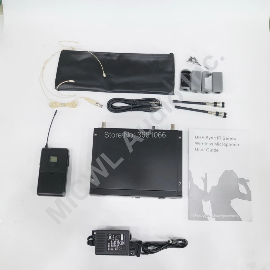 100% MiCWL SLX SLX24 UHF Беспроводная микрофонная система Кардиоидная беспроводная