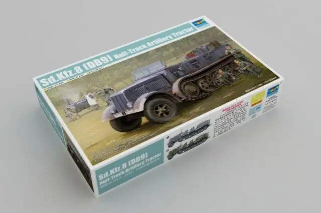Немецкий полутрек TRUMPETER 1/35 09538 (SD. Kfz. 8 (DB9) набор моделей|Наборы для сборки моделей| |