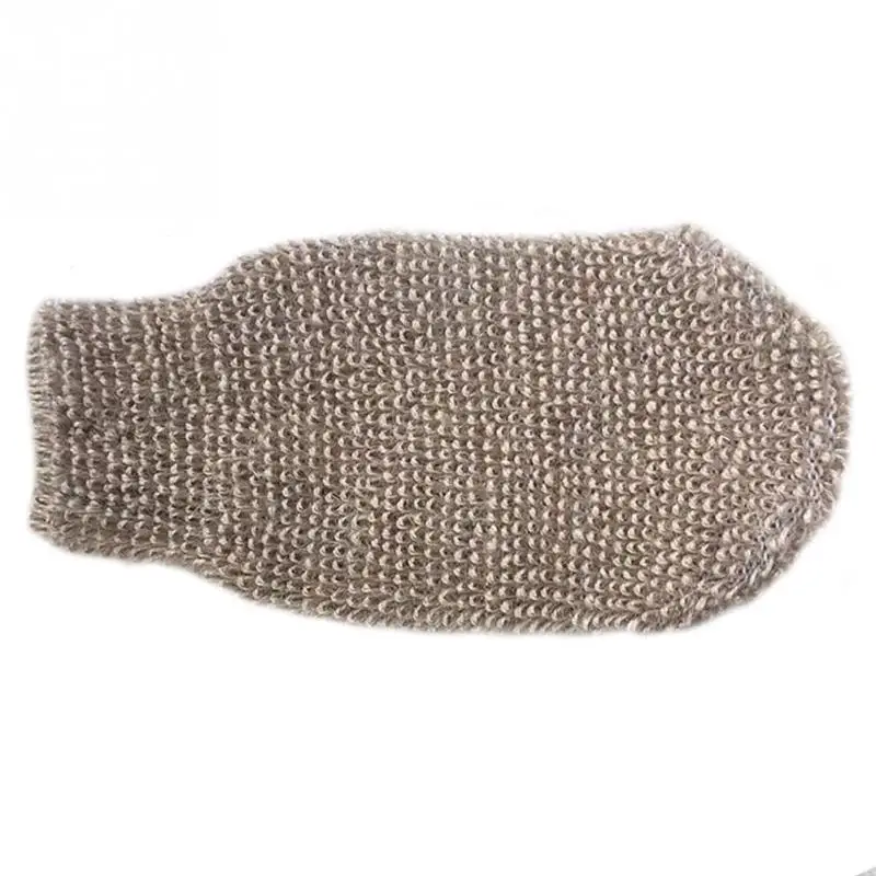 Многоразовый очиститель скруббера гигиенический прочный уход за телом сизаль