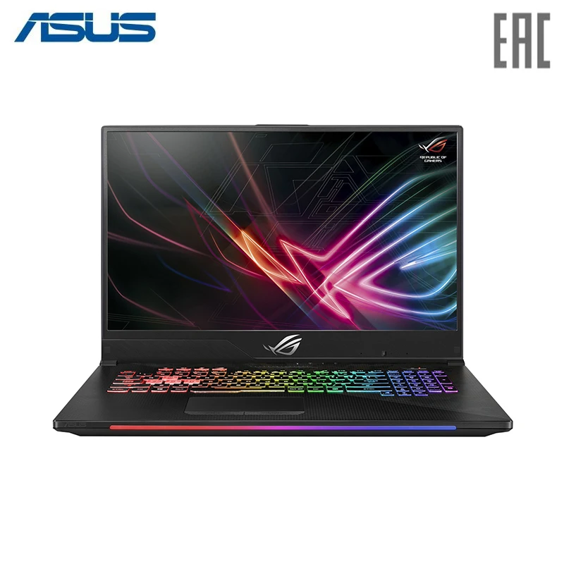 Ноутбук ASUS ROG GL704GM Intel i7 8750H/16Gb/1Tb+512Gb SSD/No ODD/17.3&quot FHD/NVIDIA GeForce GTX 1060 6Gb/Camera/Wi Fi/Windows 10/Black