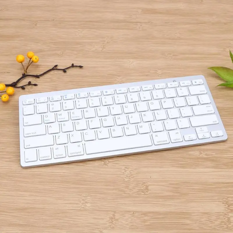 Bluetooth 3 0 Беспроводная клавиатура для Apple iPad 1 2 4 Mac компьютер ПК Mac|Клавиатуры| |