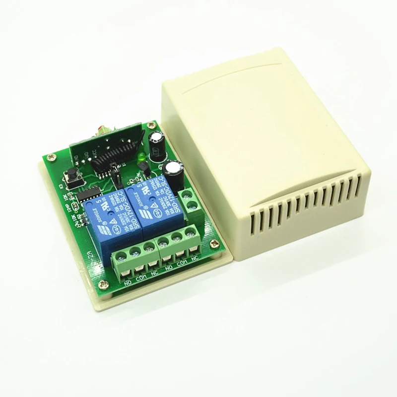 DC 12V 2CH радиочастотная Беспроводная Стандартная плата приемника и контроллер
