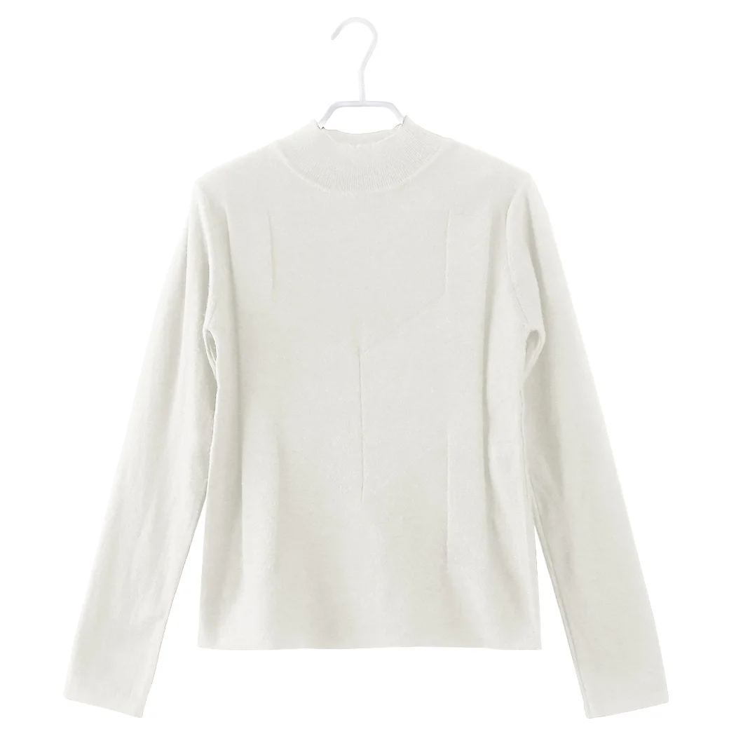 6 Colors Women Long Sleeve Slim Sweater Autumn Winter Ladies O Neck Fitting Knitted Short Sweaters Jumper Tops Korean Pull Femme | Женская