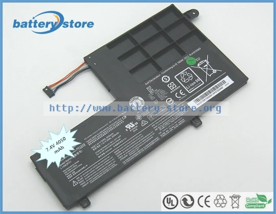 Бесплатная доставка 30 Вт Подлинная батарея L14M2P21 для Lenovo IdeaPad S41 35 75 Yoga 500 151BD ideapad 500S
