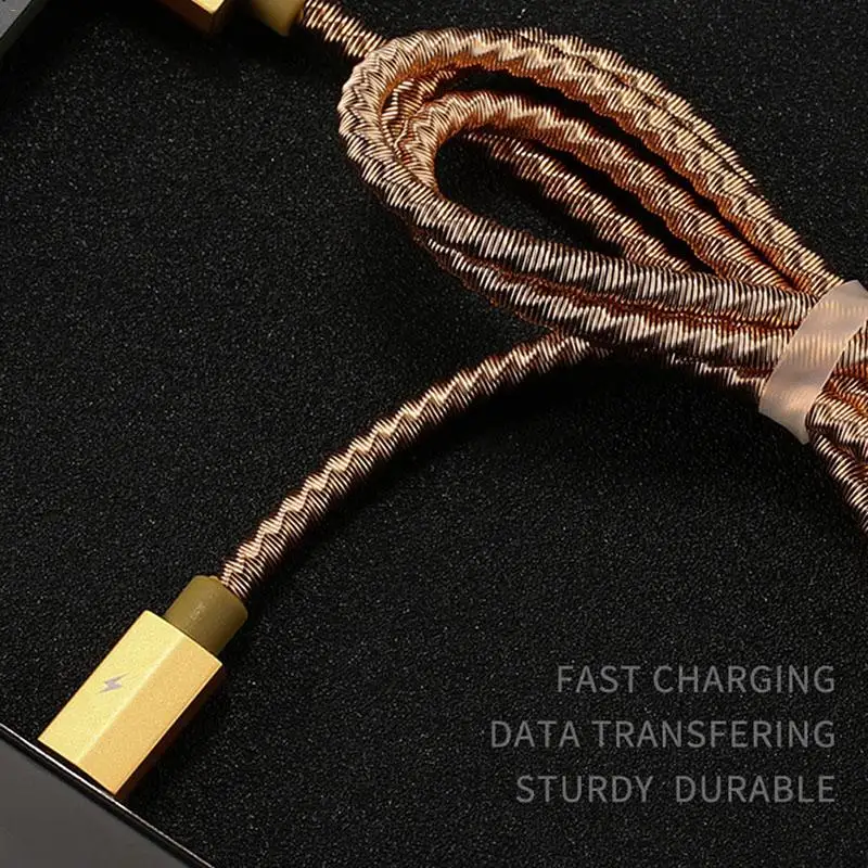 Кабель для быстрой зарядки мобильного телефона Android Дата кабель универсальный