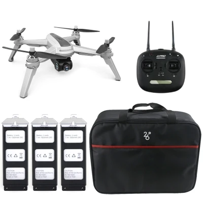 JJRC JJPRO X5 5G WiFi FPV RC Дрон GPS удержание высоты 1080P камера точка интересного следования