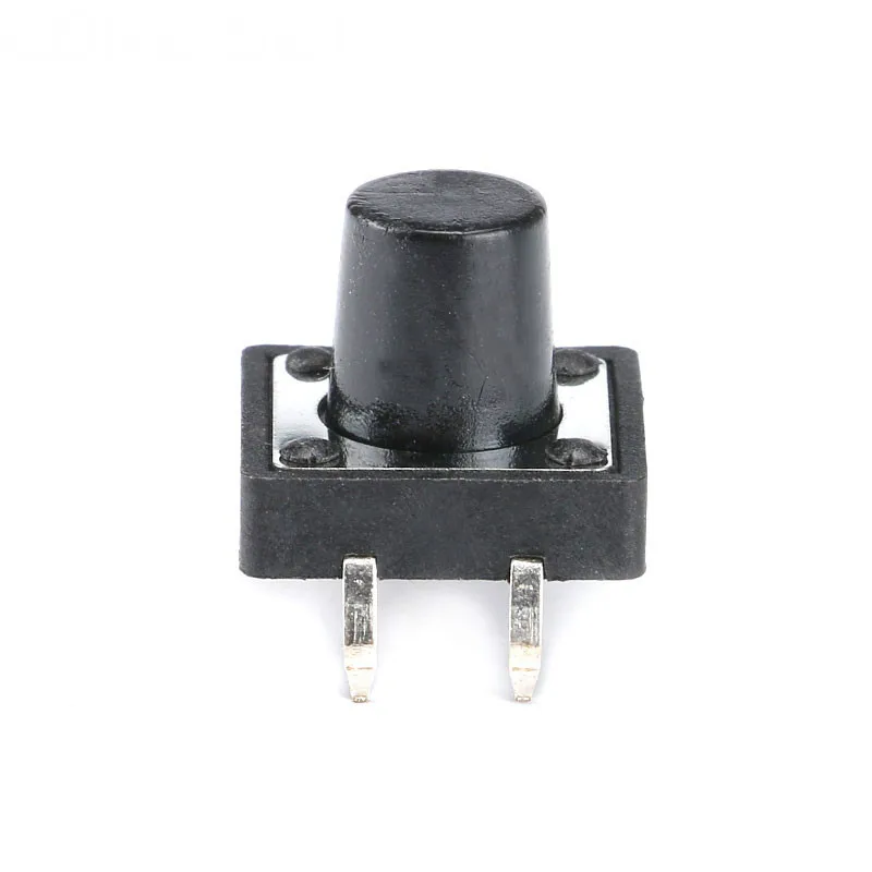 40Pcs/Lot Tactile Push Button Switch Momentary Tact 12x12x10MM SMD Through-Hole 4pin | Обустройство дома