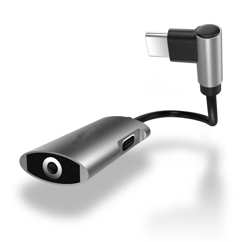 2 в 1 Type C до 3 5 мм разъем конвертер аудио адаптер для наушников кабель типа USB Aux
