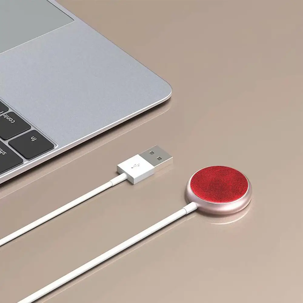 Магнитное зарядное устройство для Apple Watch USB Беспроводная зарядка 38 мм и 42 iWatch