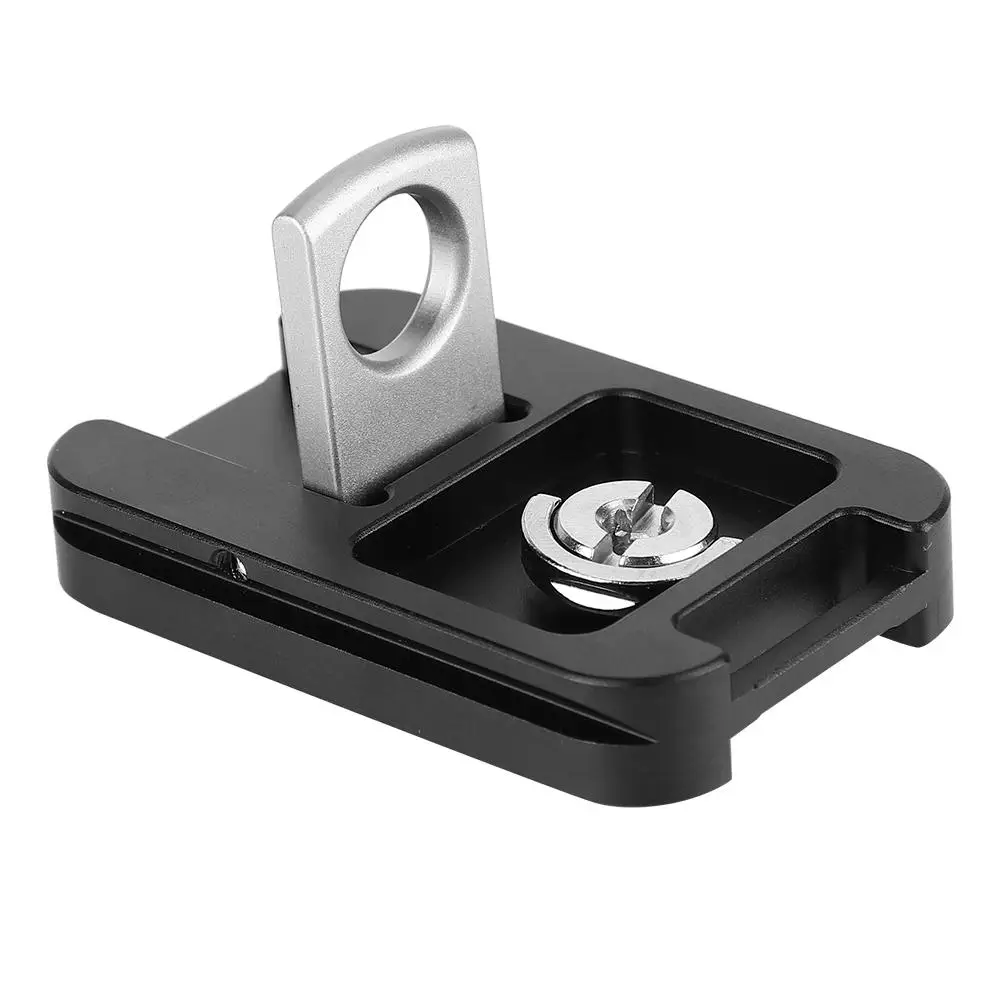 QR 60 из алюминиевого сплава БЫСТРОРАЗЪЕМНАЯ пластина 1/4 &quotвинтовое крепление с