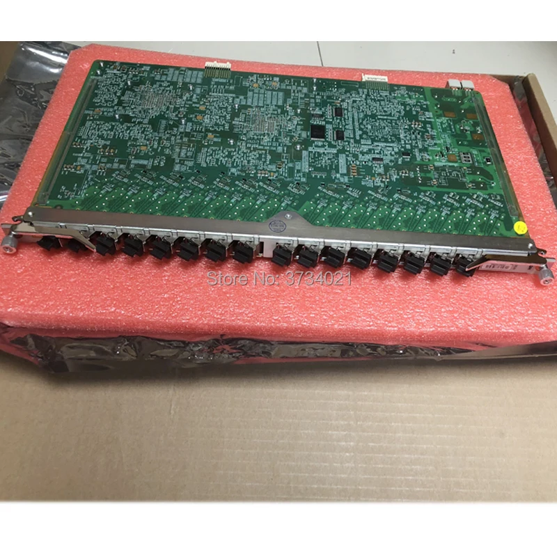 ZTE OLT C320 8 PON GPON GTGH плата с 16 C + SFP модулями|Оптоволоконное оборудование| |