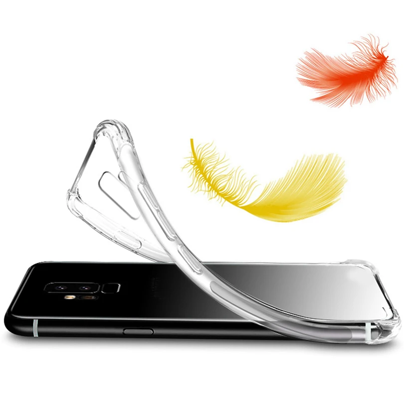 Чехол для телефона Huawei Nova 3e 4e противоударный прозрачный мягкий чехол из ТПУ P30 Pro