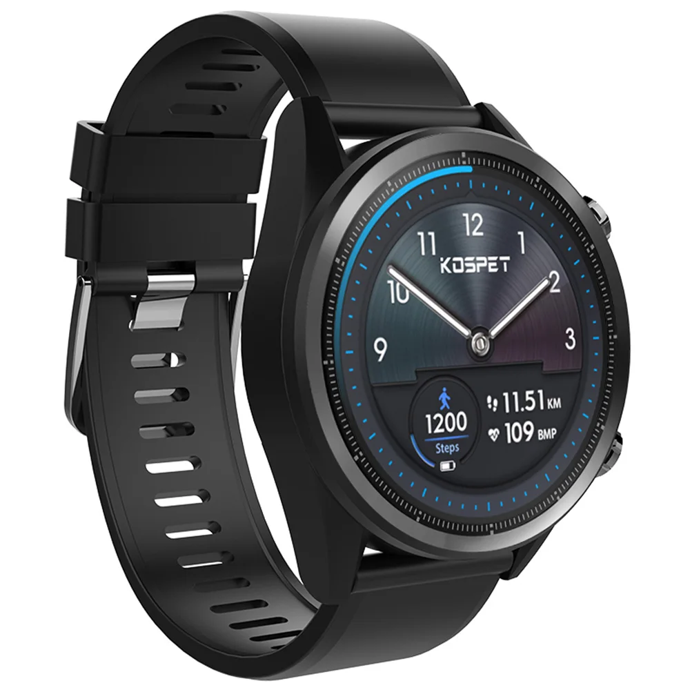 Kospet надежда 4G Smartwatch с мобильным телефоном на базе Android 7 1 4 ядра 3 ГГц Гб
