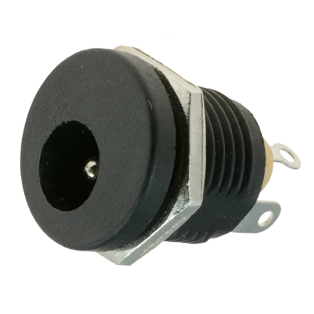 DC In Line разъем Гнездовой с патроном мужской/женский монтажное гнездо 2 1