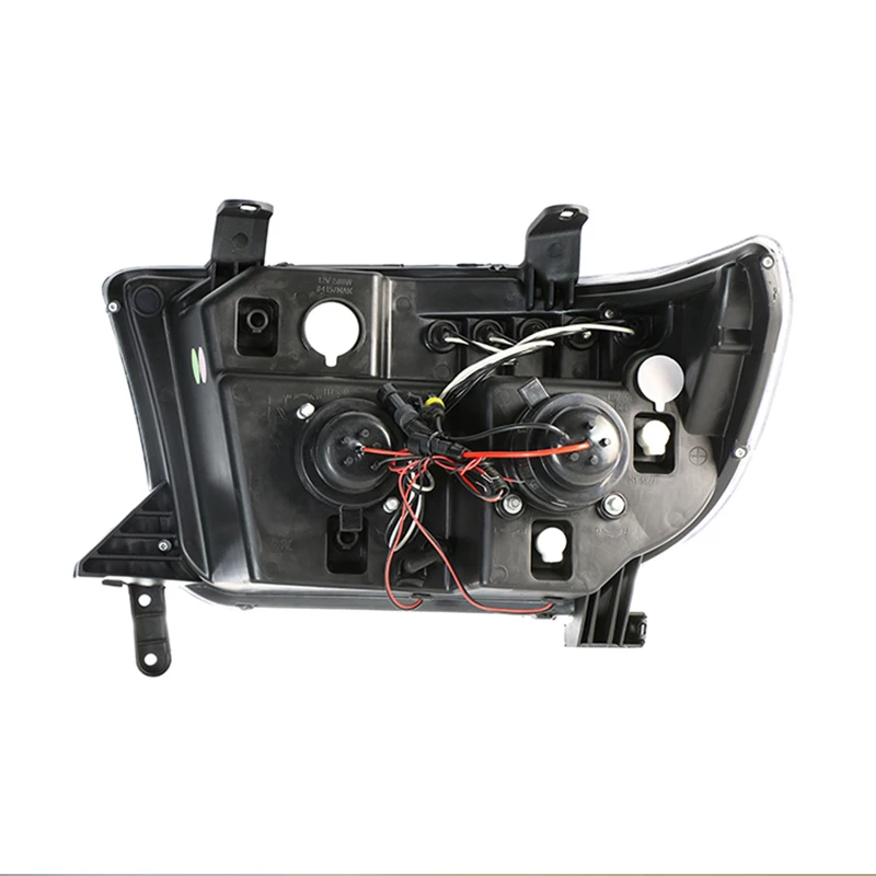 Roadot HID Rio светодиодный фары передняя фара чехол для Toyota Tundra 2014 2015 2016 Биксеноновые