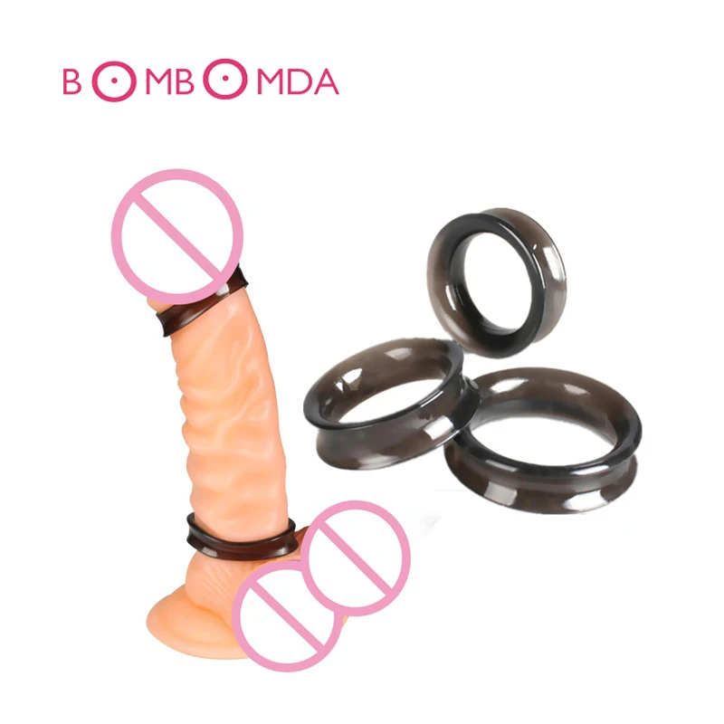 3 шт./компл. кольцо на член для пениса | Красота и здоровье