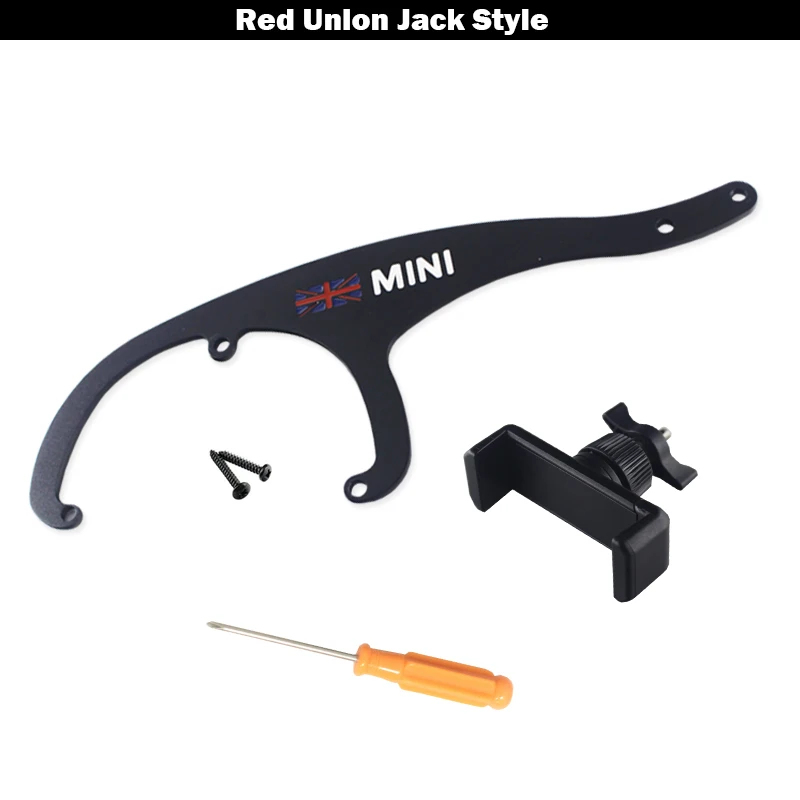 (1) поворотный держатель для смартфона MINI Cooper R60 R61 и R55 R56 F54 F55 F56 F57 F60|Наклейки на