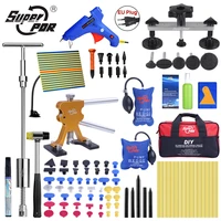super pdr tools dent removal kit for car dent puller suction cup glue sticks for hot melt glue gun line board pump wedge air bag