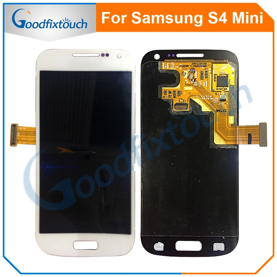 ЖК-экран для Samsung Galaxy S4 Mini GT-i9195 i9190 i9192 ЖК-дисплей + сенсорный экран дигитайзер в