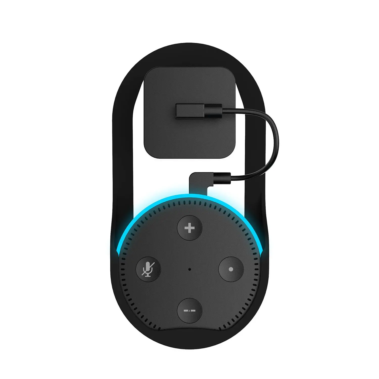 Держатель для эхо точки настенное крепление стойки Dot кронштейн Alexa Amazon Echo 2 го