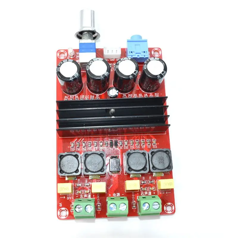 TDA3116D2 цифровой аудио усилитель мощности 100 Вт x2 2 0 стерео класса D HIFI DC 12 В 24 XH-M190 D3-007