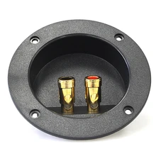 IG 4 Inch Круглый Золотой нажимной пружинный домкрат с