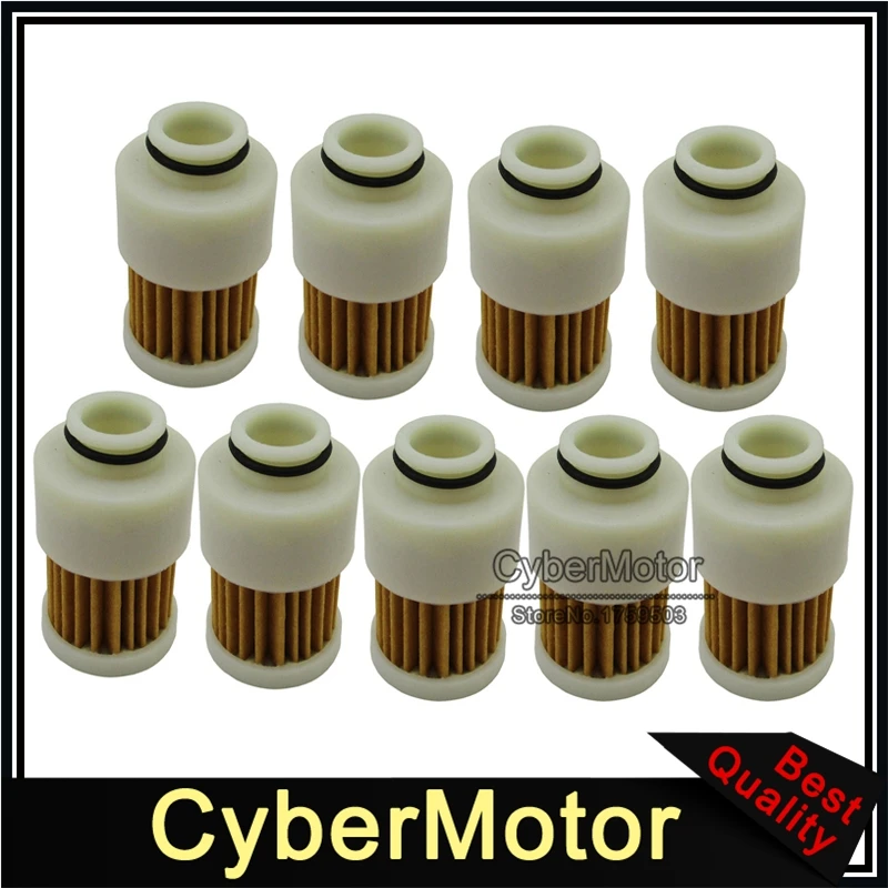 9x4 тактный Подвесной Двигатель топливный фильтр для Yamaha 68V 24563 00 881540 600 295|fuel filter