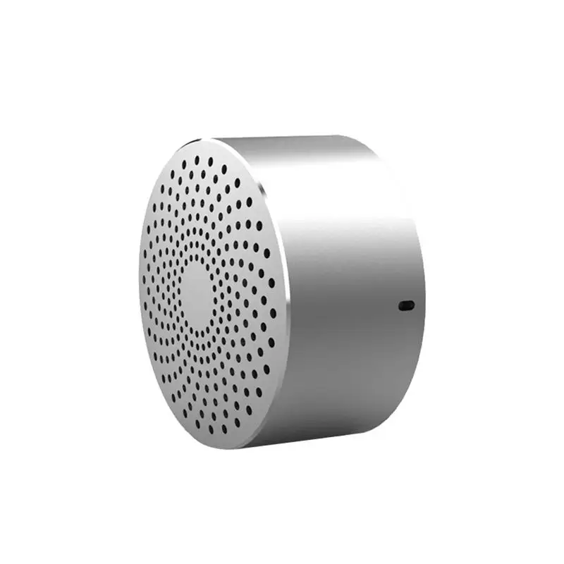 Bluetooth Динамик портативный мини-сабвуфер Беспроводной металла стереоколонка HiFi